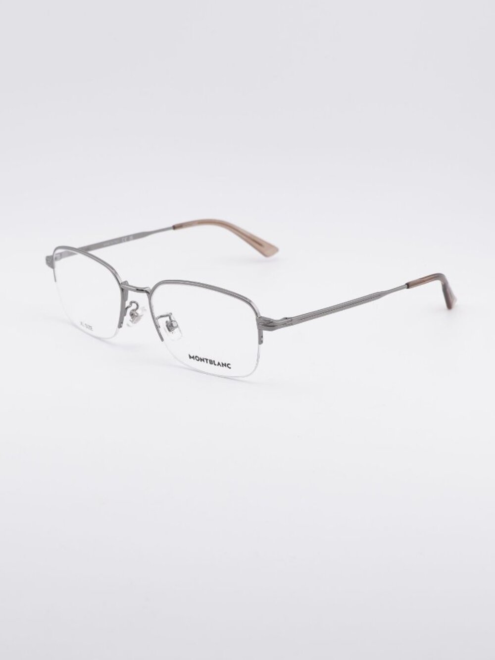 Montblanc MB0269OA 003 Eyeglasses Grey 54mm Rectangle Frame